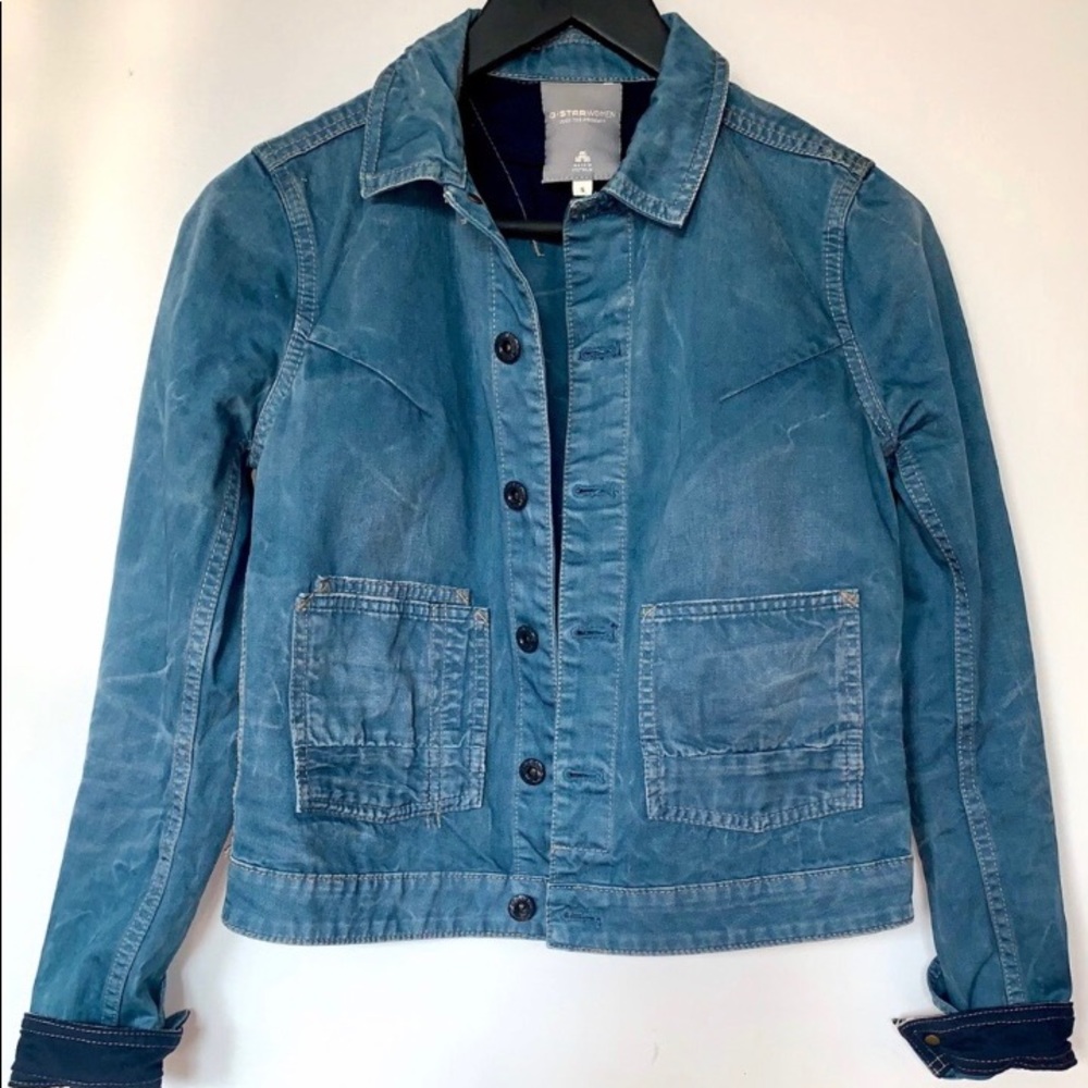 🌟G STAR Jean Jacket 🌟